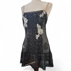 Victoria-s-secret Women's Black Nightwear